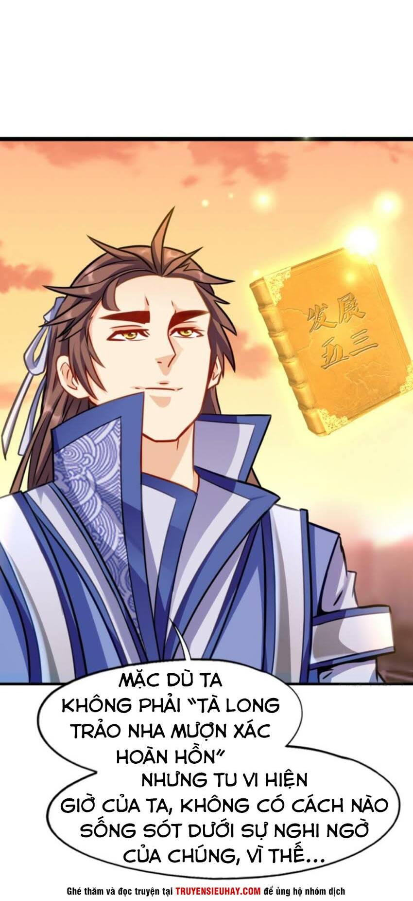 Lão Tổ Của Bạn Đang Online: Chapter 10