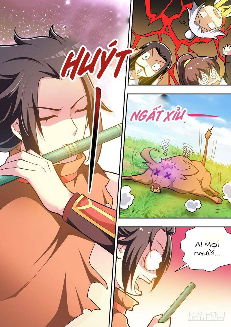 Long Vương Giác Tỉnh: Chapter 12