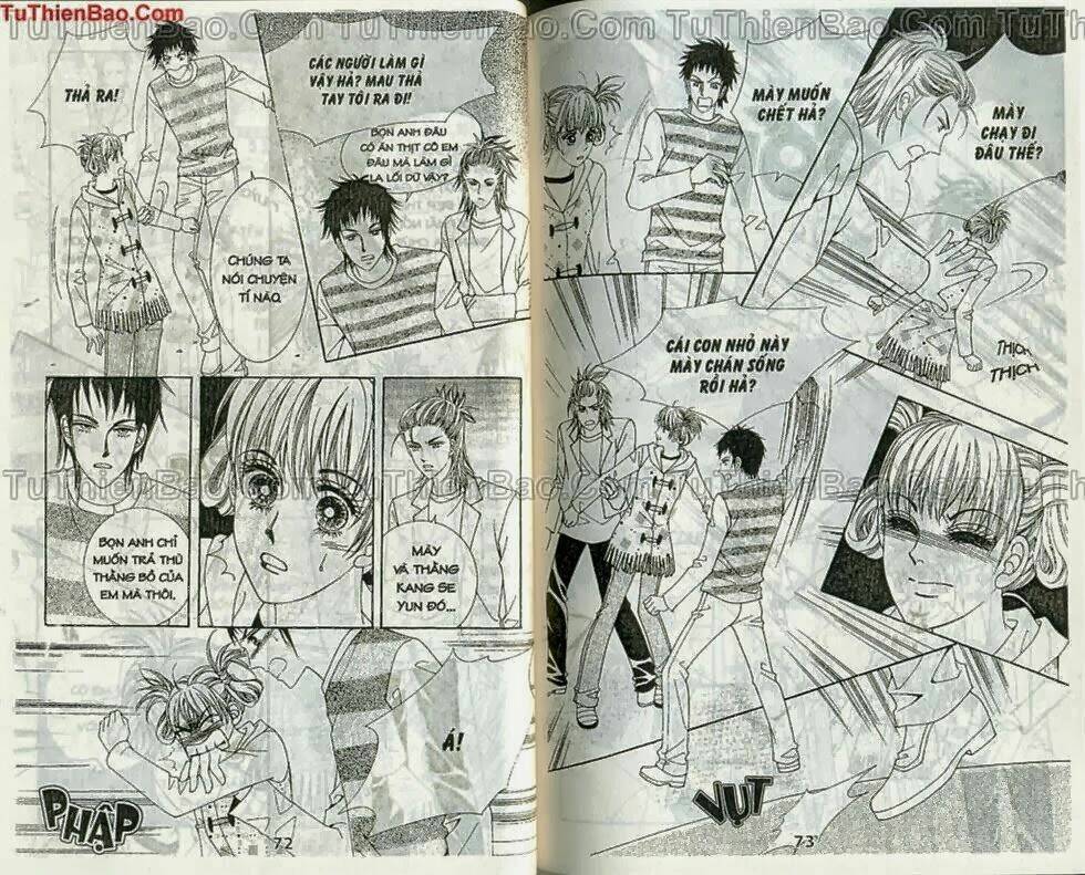 Ngôi Sao May Mắn: Chapter 3