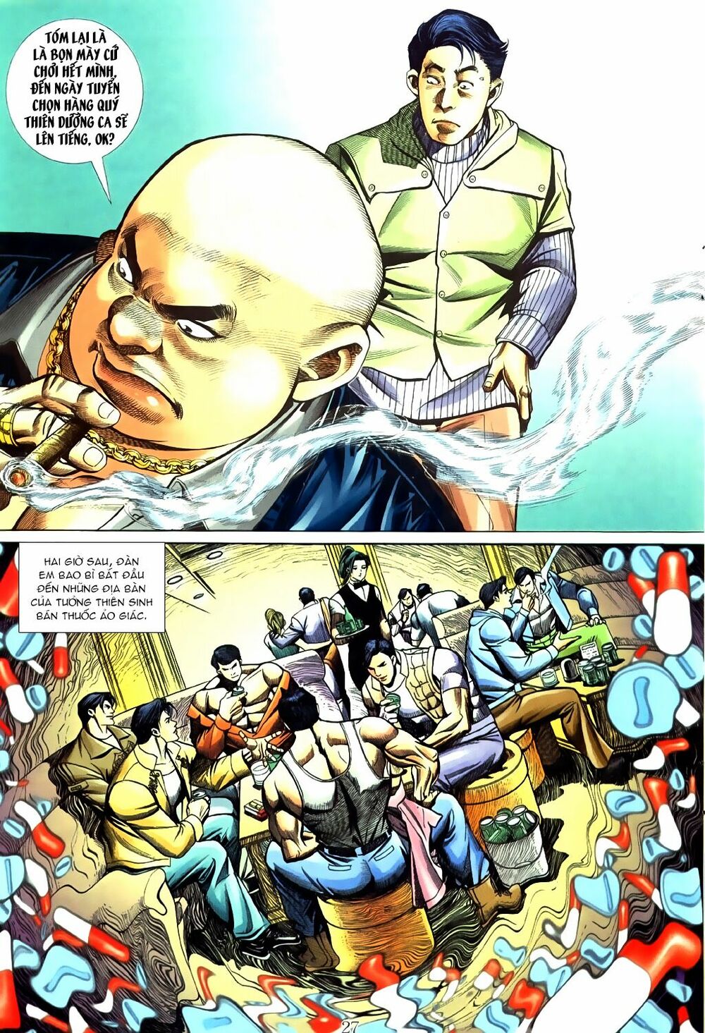Người Trong Giang Hồ: Chapter 450