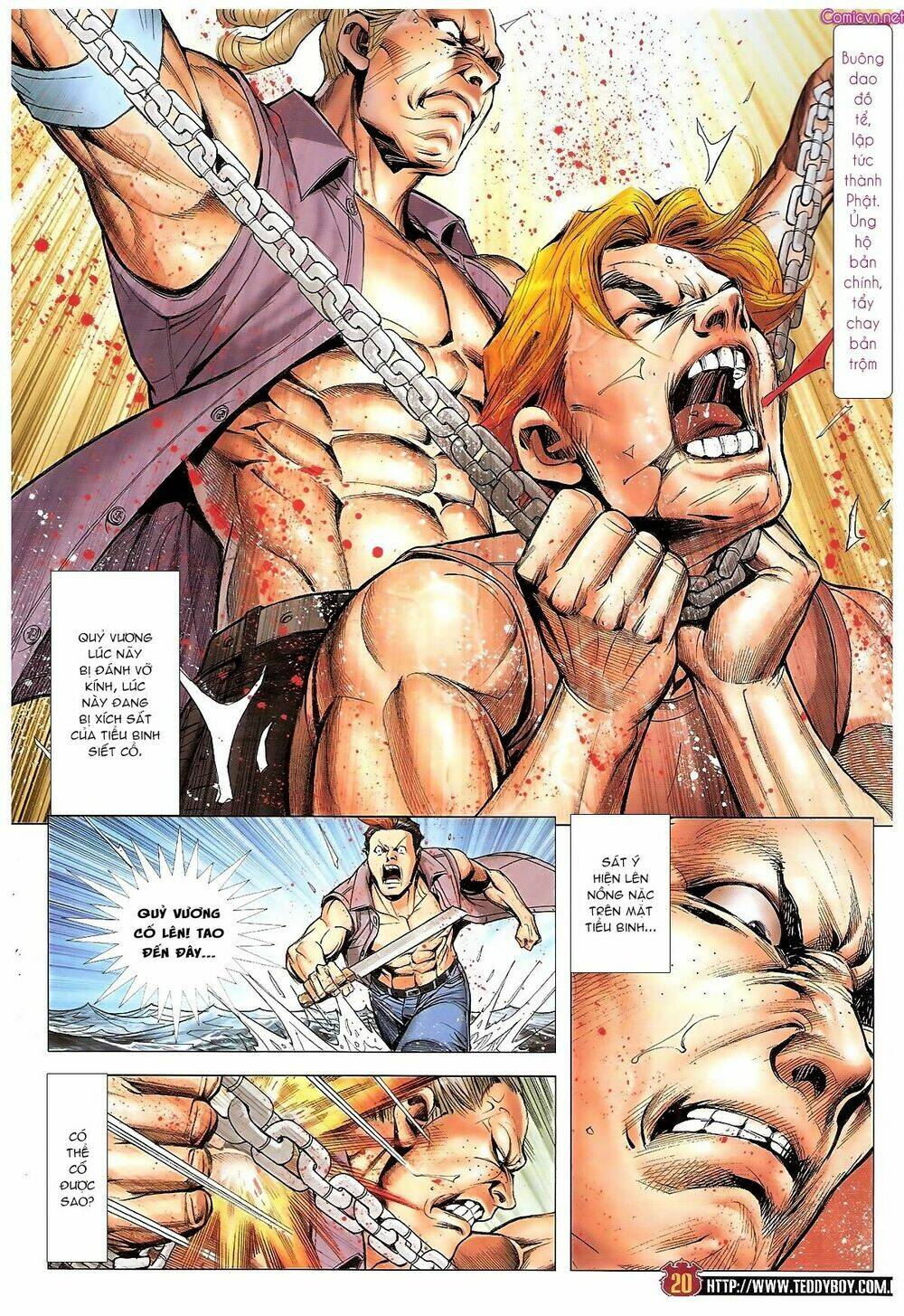 Người Trong Giang Hồ: Chapter 1838