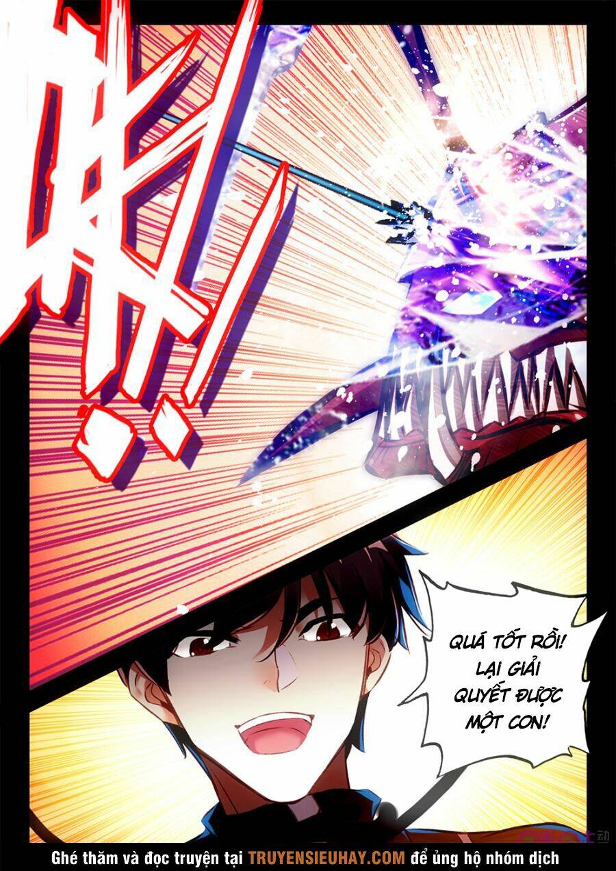 Hắc Ám Huyết Thời Đại: Chapter 19