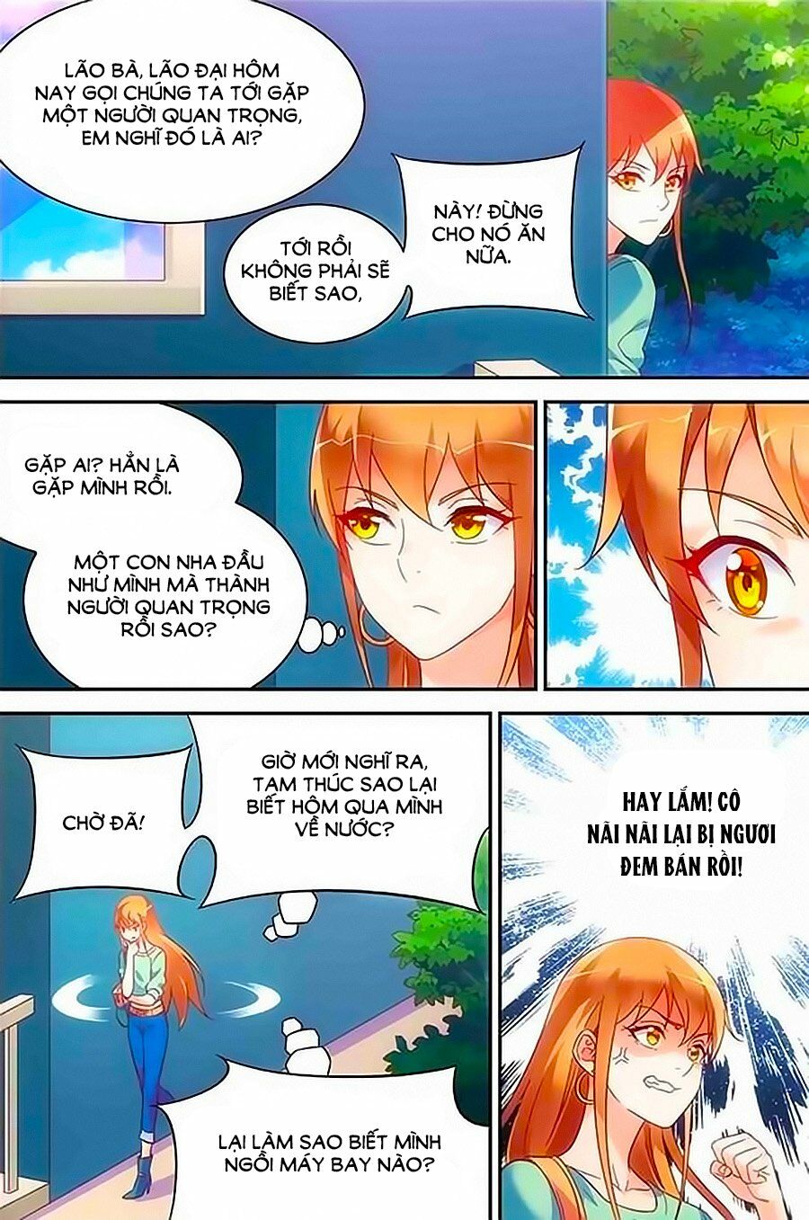 Man Thê Hữu Độc, Phúc Hắc Lão Công Sủng Thượng Thiên: Chapter 122