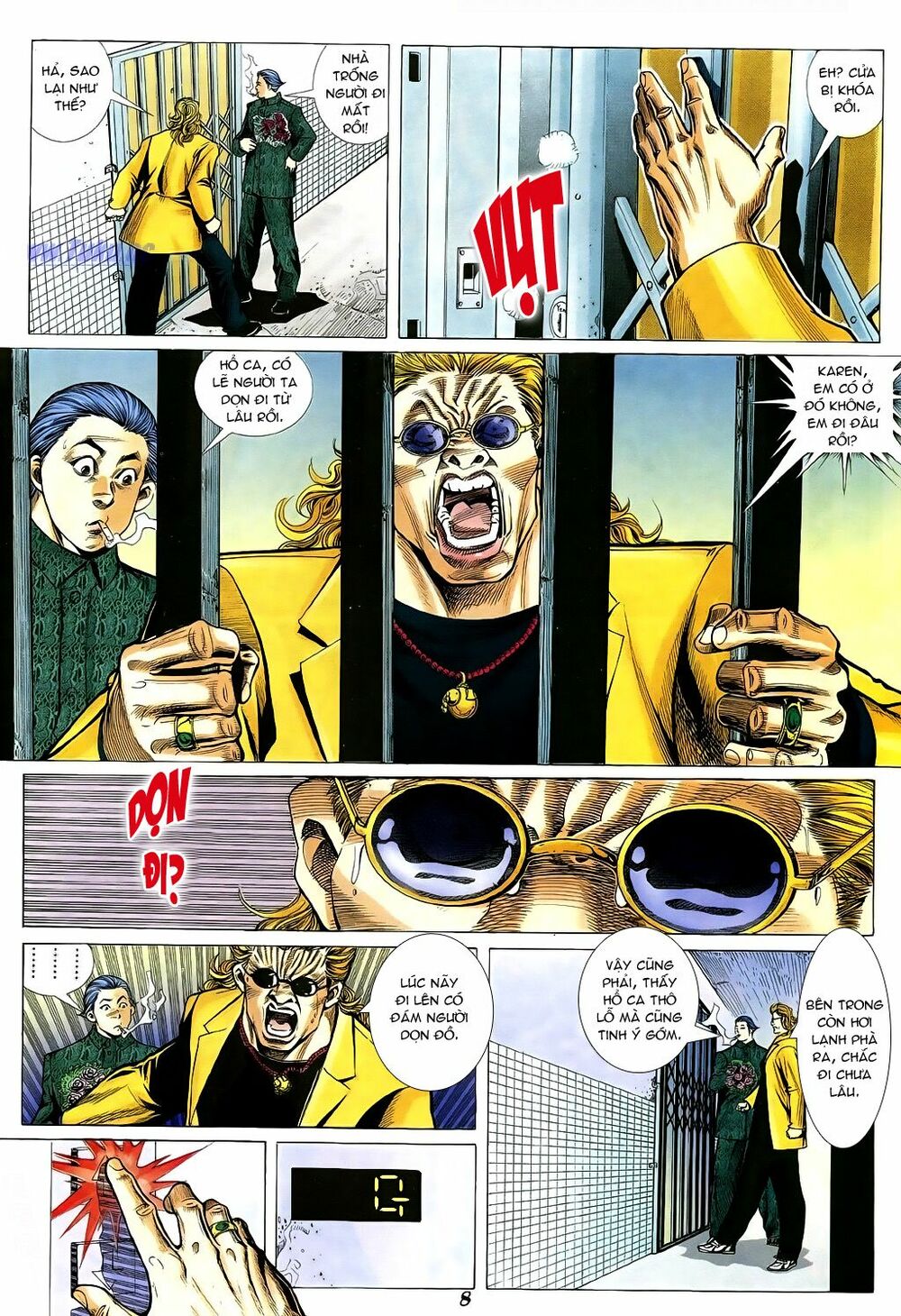 Người Trong Giang Hồ: Chapter 342