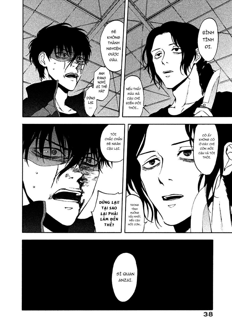 Devil's Line: Chapter 28