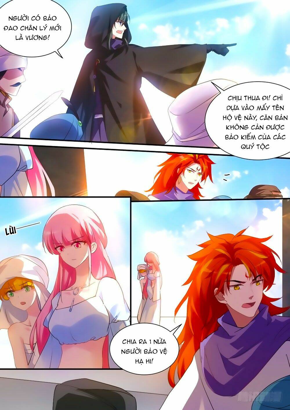 Hệ Thống Chế Tạo Nữ Thần: Chapter 220