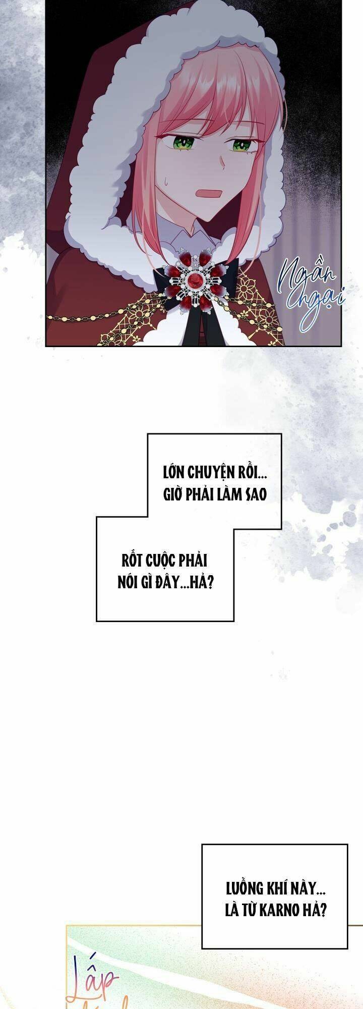 Công Chúa Phản Diện Muốn Ở Trong Ngôi Nhà Bánh Quy: Chapter 58