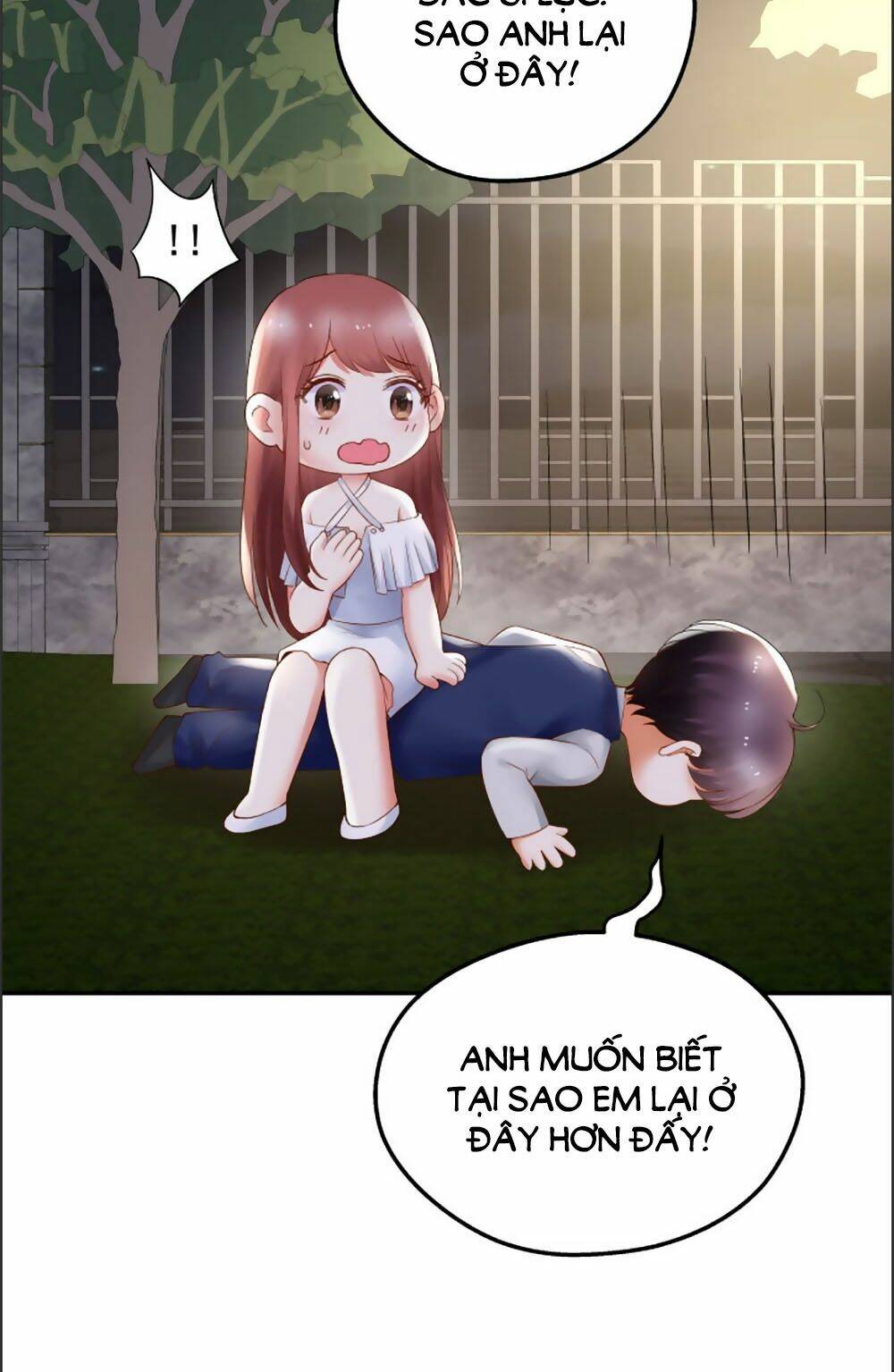 Bạn Trai 1/4 Của Tôi: Chapter 13