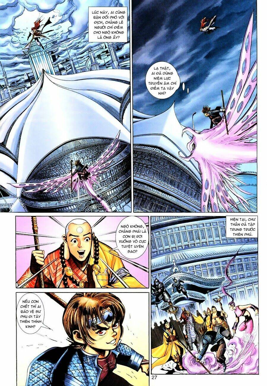 Đại Thánh Vương: Chapter 93