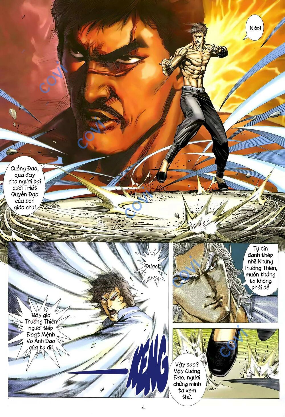 Thiên Sát Cuồng Đao: Chapter 120