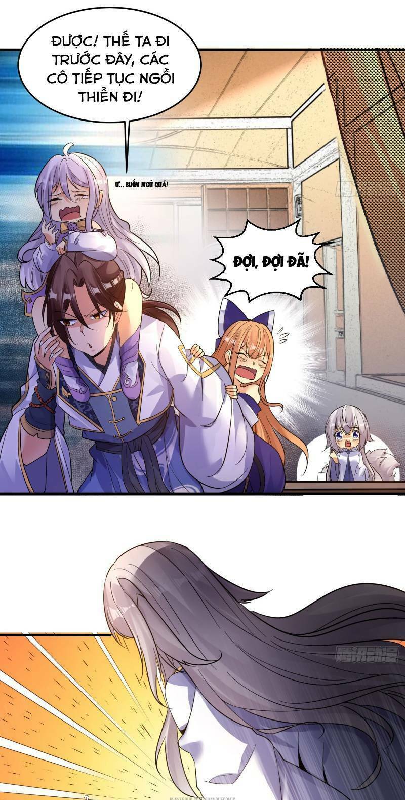 Giáng Thần Chiến Ký: Chapter 39