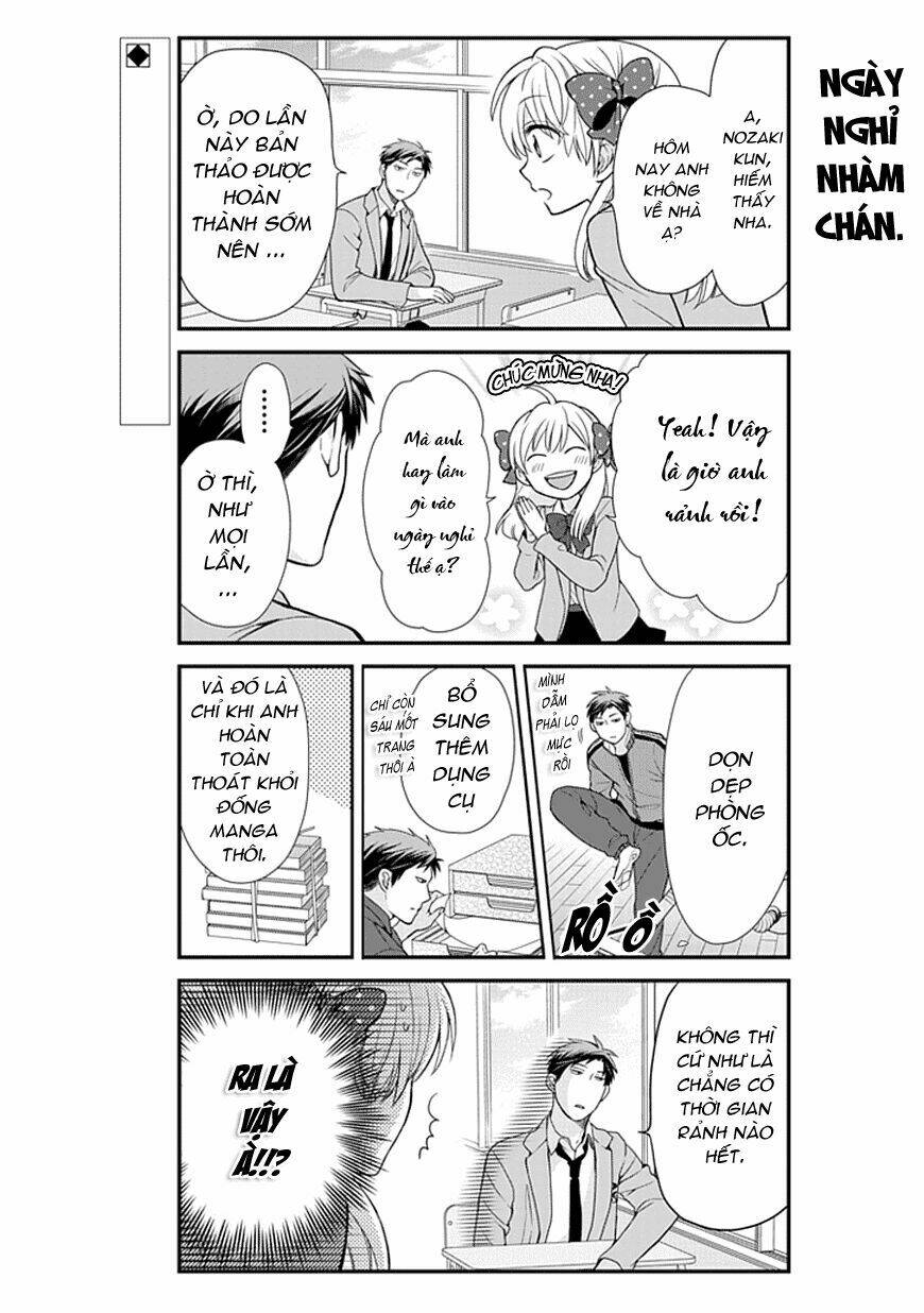 Gekkan Shojo Nozaki-Kun: Chapter 12