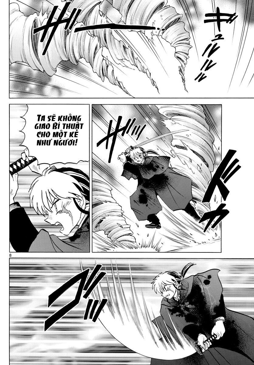 Mao (Takahashi Rumiko): Chapter 50