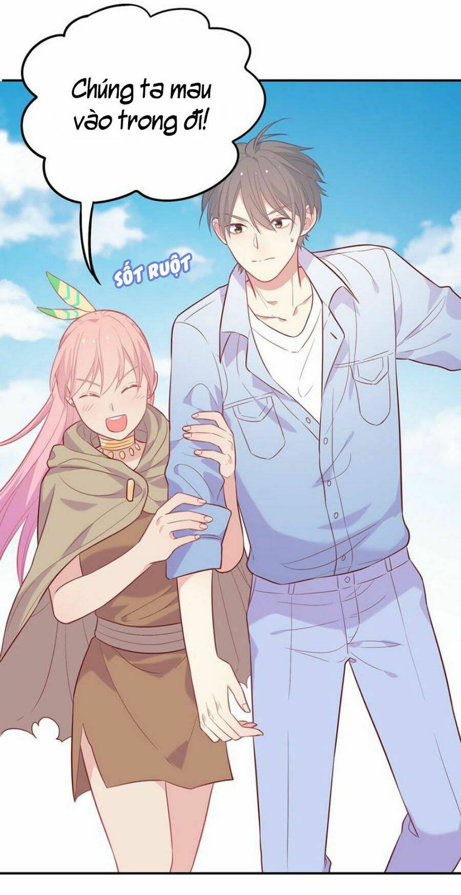 Vương Tử Thành Phố Và Công Chúa Amazon: Chapter 35