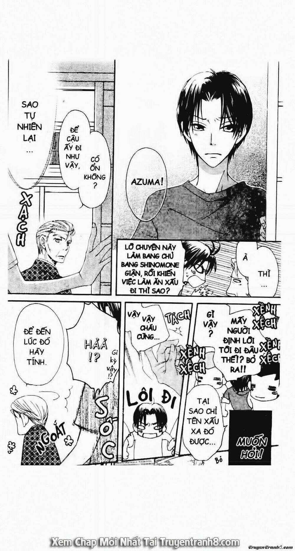 Tiểu Thư Sachie: Chapter 33