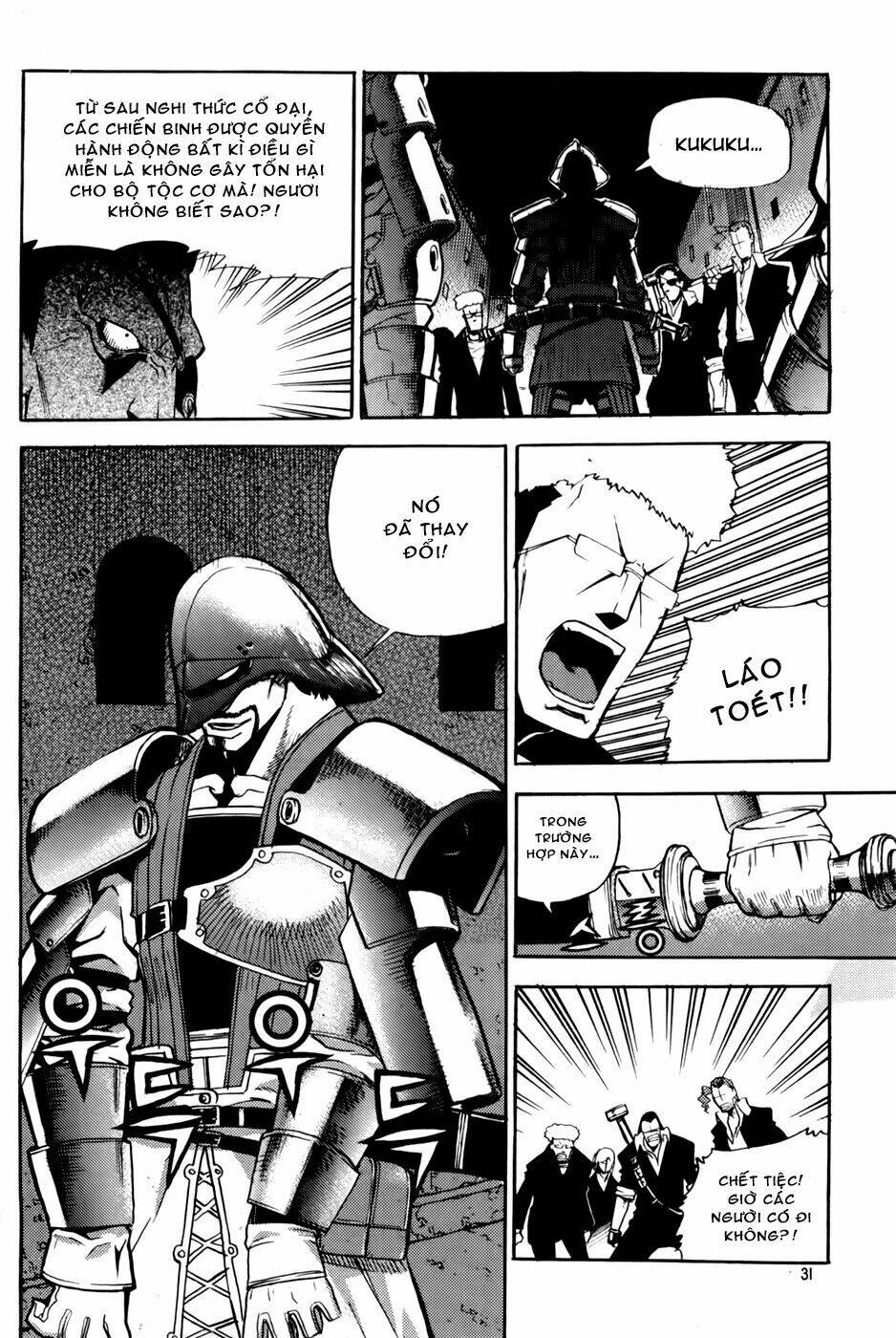 Legend Of Tyr: Chapter 43