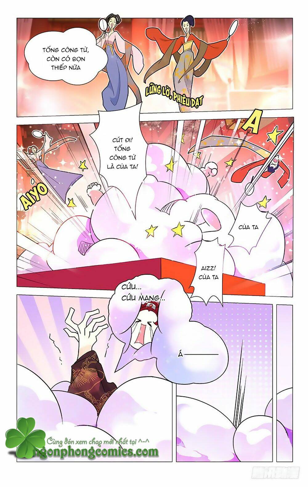 Phò Mã! Không Nên A!: Chapter 13