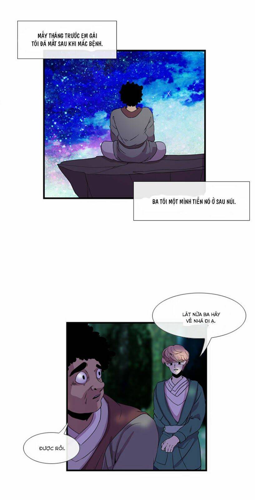 Beautiful Stranger: Chapter 18