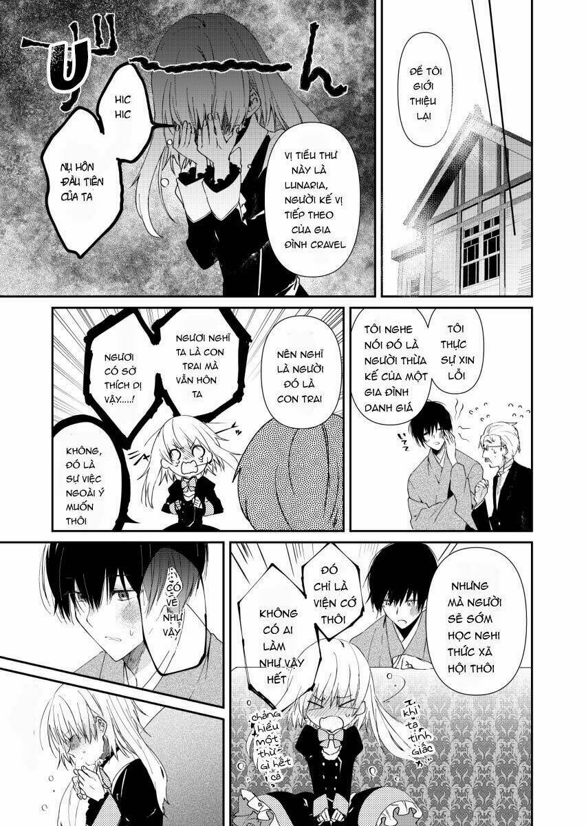 Shiroi Hebi Ni Kisu Kudasai: Chapter 1