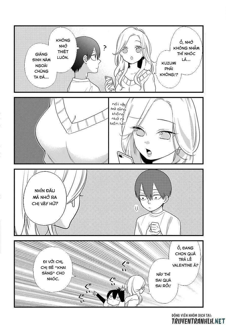 Kusumi-Kun, Kuuki Yometemasu Ka?: Chapter 40