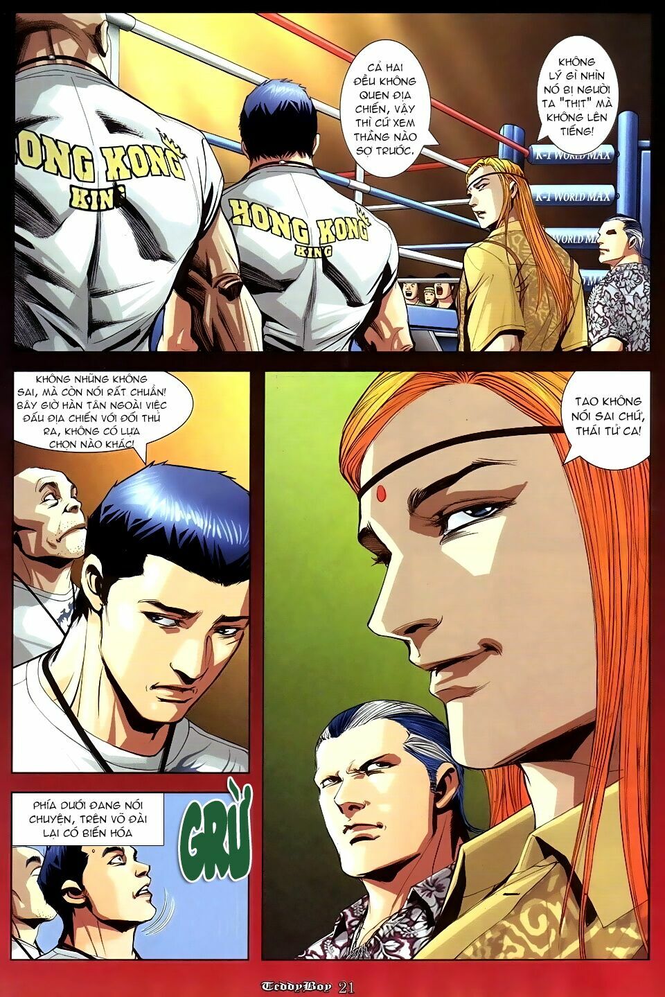 Người Trong Giang Hồ: Chapter 874: Một chiêu định thắng thua