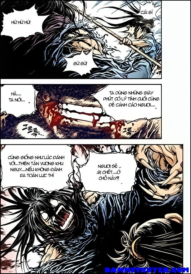 Long Phi Bất Bại 2: Chapter 38