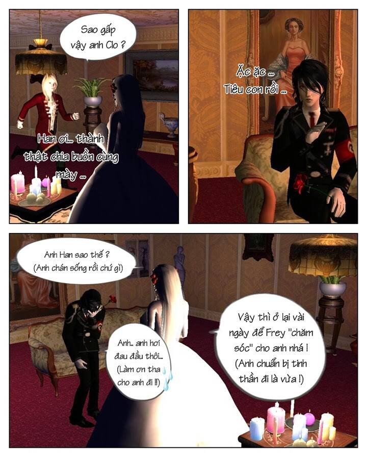 Truyện Sims - Earl Story: Chapter 1
