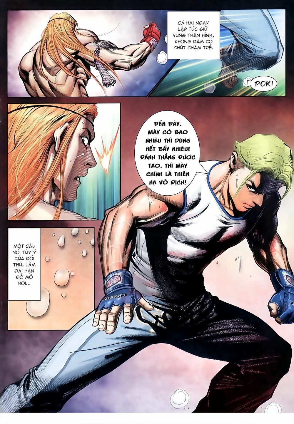 Người Trong Giang Hồ: Chapter 1029: Chiến Hồn