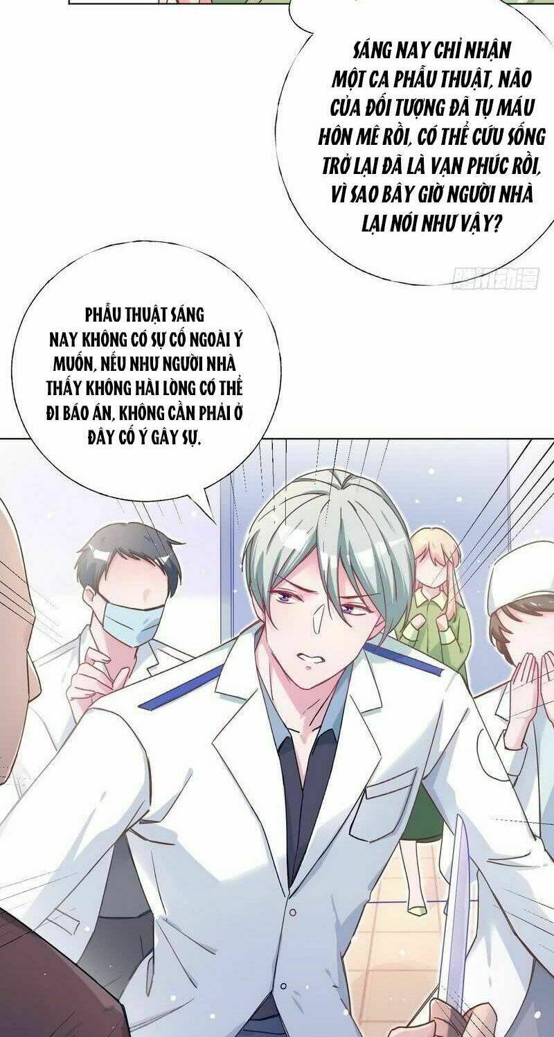 Trời Ban Cho Nam Thần Daddy: Chapter 28