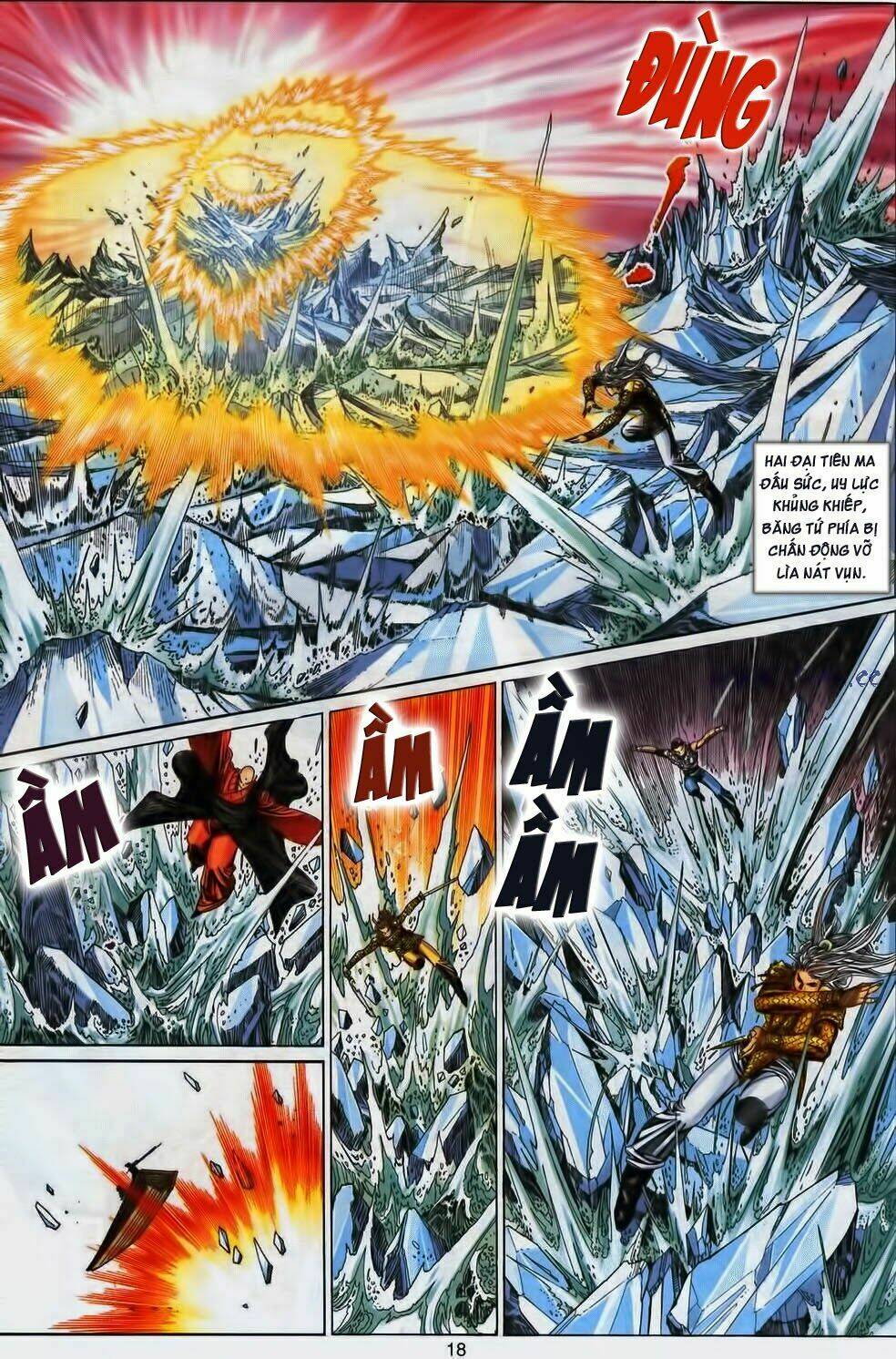 Tuyệt Thế Vô Song: Chapter 189