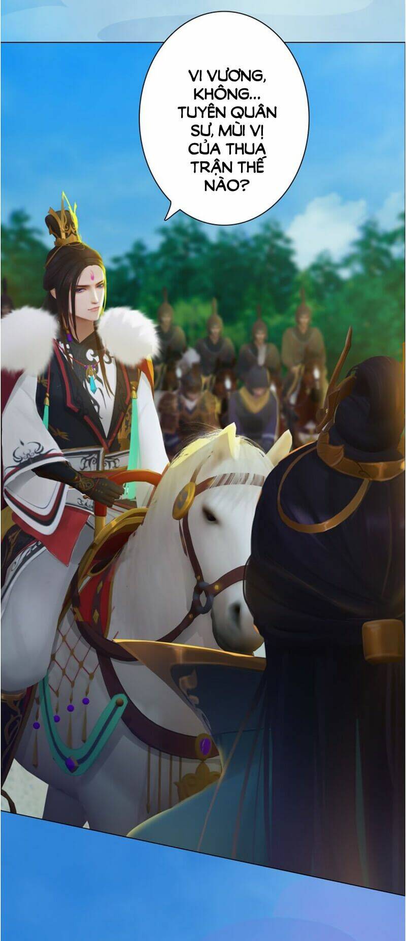 Yêu Nhan Lệnh: Chapter 22