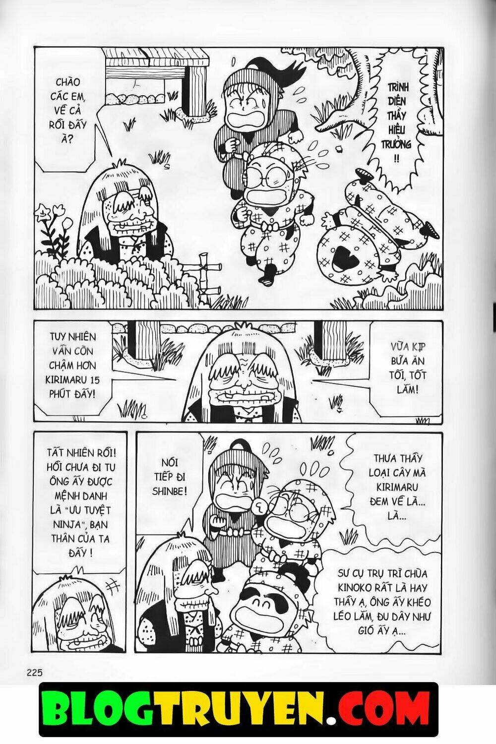 Ninja Loạn Thị Bản Đẹp: Chapter 15.8