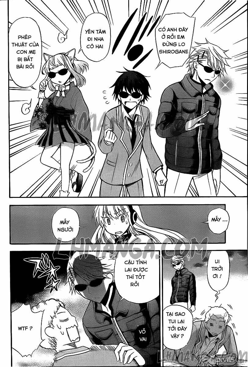 Kyou No Cerberus: Chapter 10