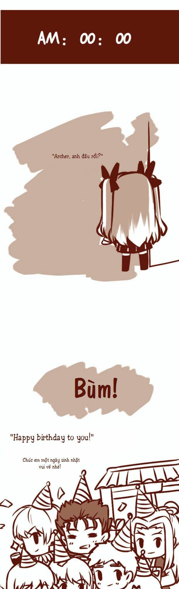 Chén thánh: Đêm Định Mệnh - Doujinshi Archer x Rin: Chapter 3