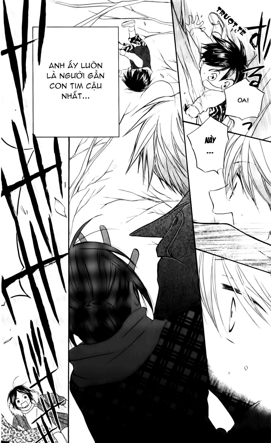 Faster Than A Kiss: Chapter 54