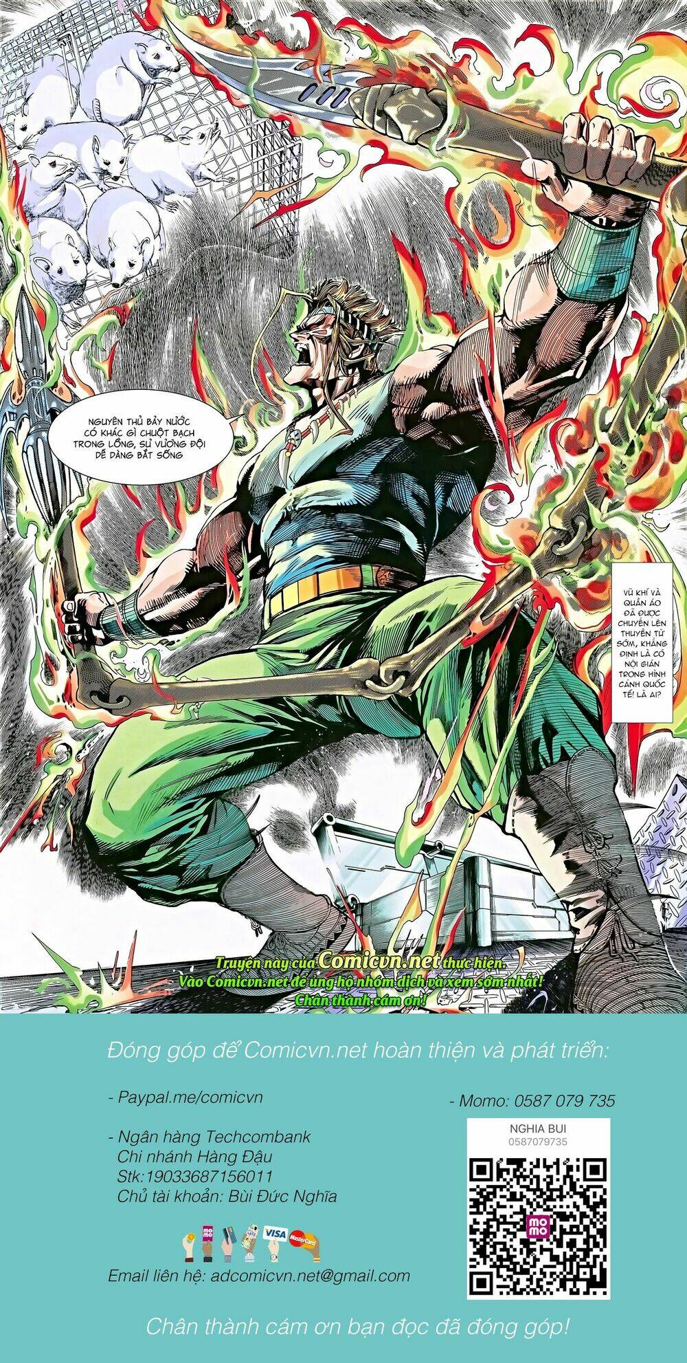 Tích Lịch: Chapter 3