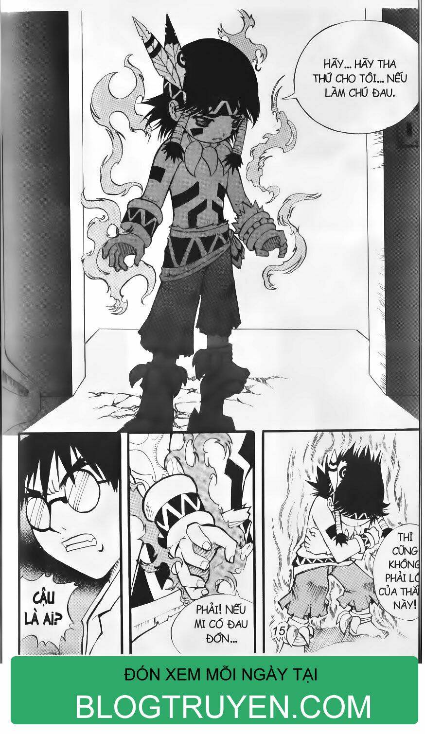 Shin Gumiho - Hội Pháp Sư: Chapter 38.1