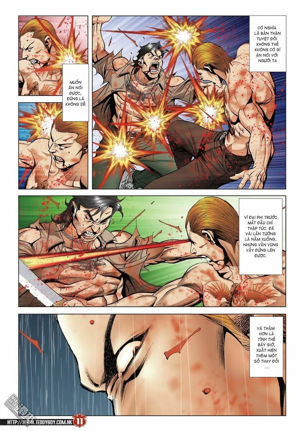 Người Trong Giang Hồ: Chapter 2043