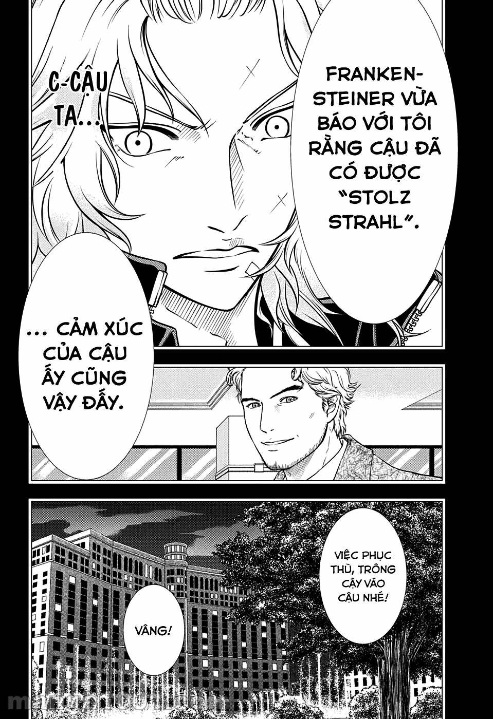 New Prince Of Tennis: Chapter 323