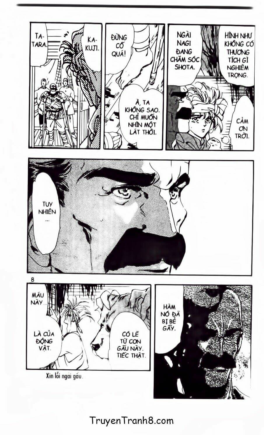 Đứa Con Số Phận: Chapter 39