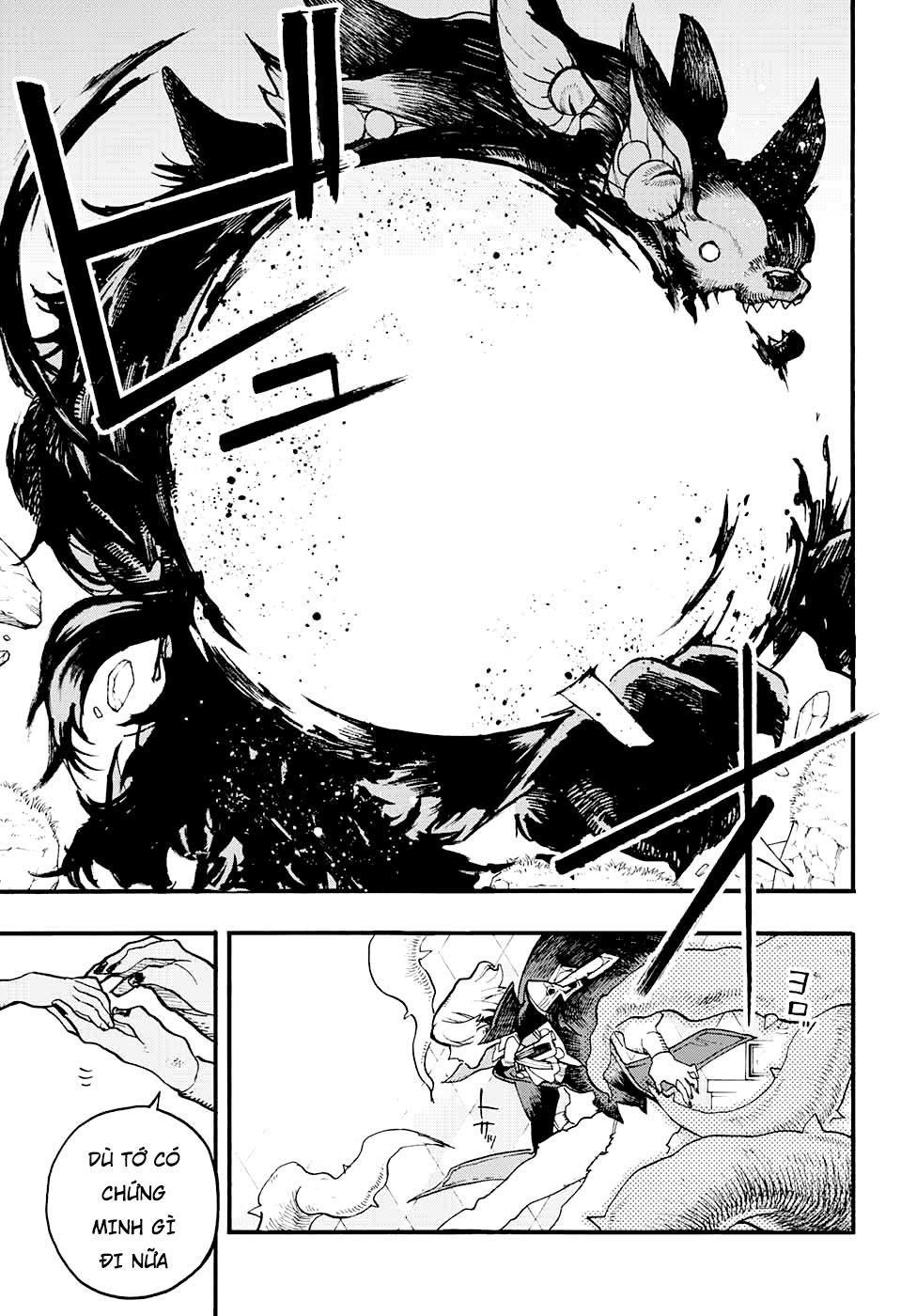 Những Bức Họa Quái Dị Của Phù Thủy: Chapter 17.2