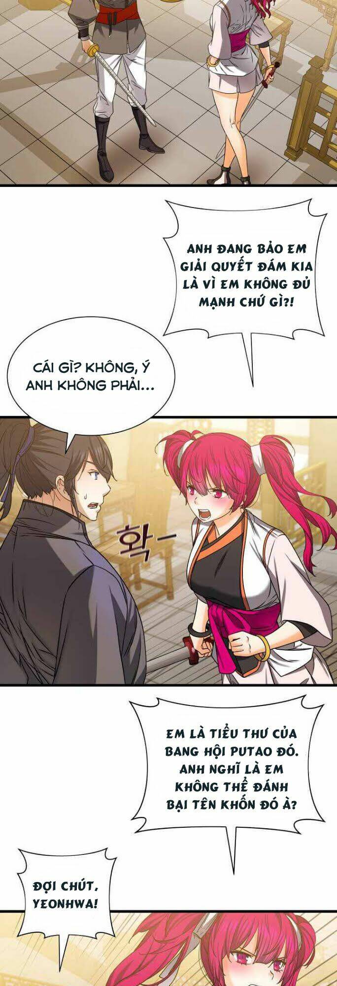 Lôi Thần Chuyển Sinh: Chapter 29