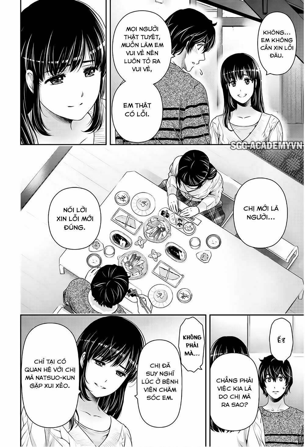 Bạn Gái Chung Nhà: Chapter 204