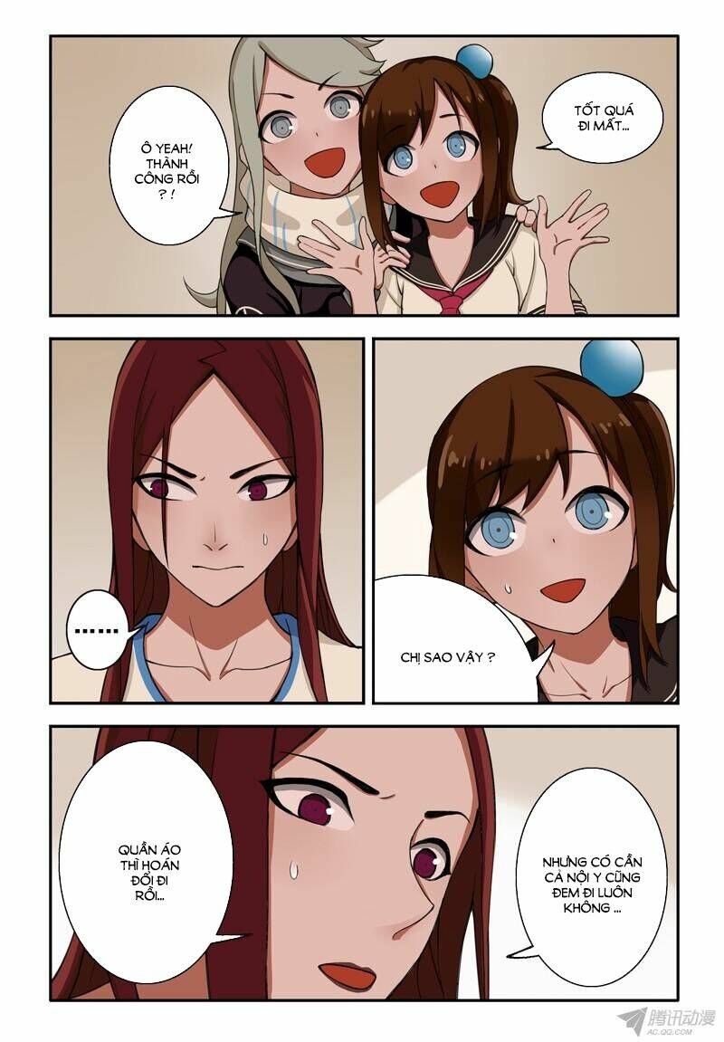 Hoán Đổi Tình Duyên: Chapter 12