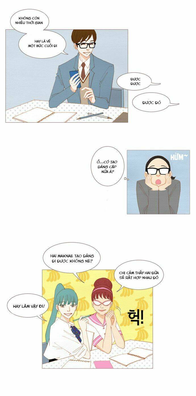 Thánh Thần Trẻ Trâu: Chapter 15