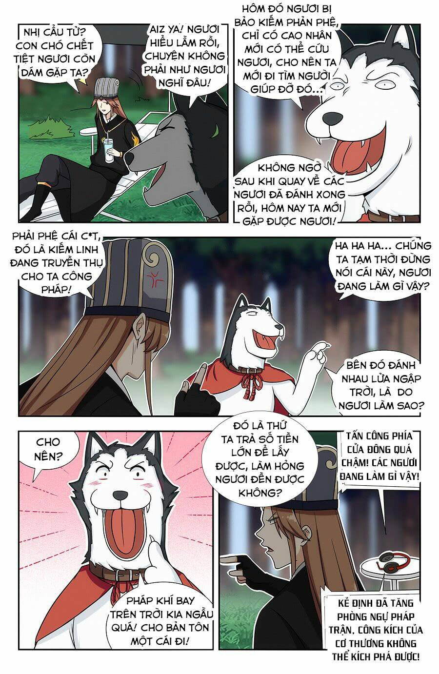 Tối Cường Phản Sáo Lộ Hệ Thống: Chapter 140