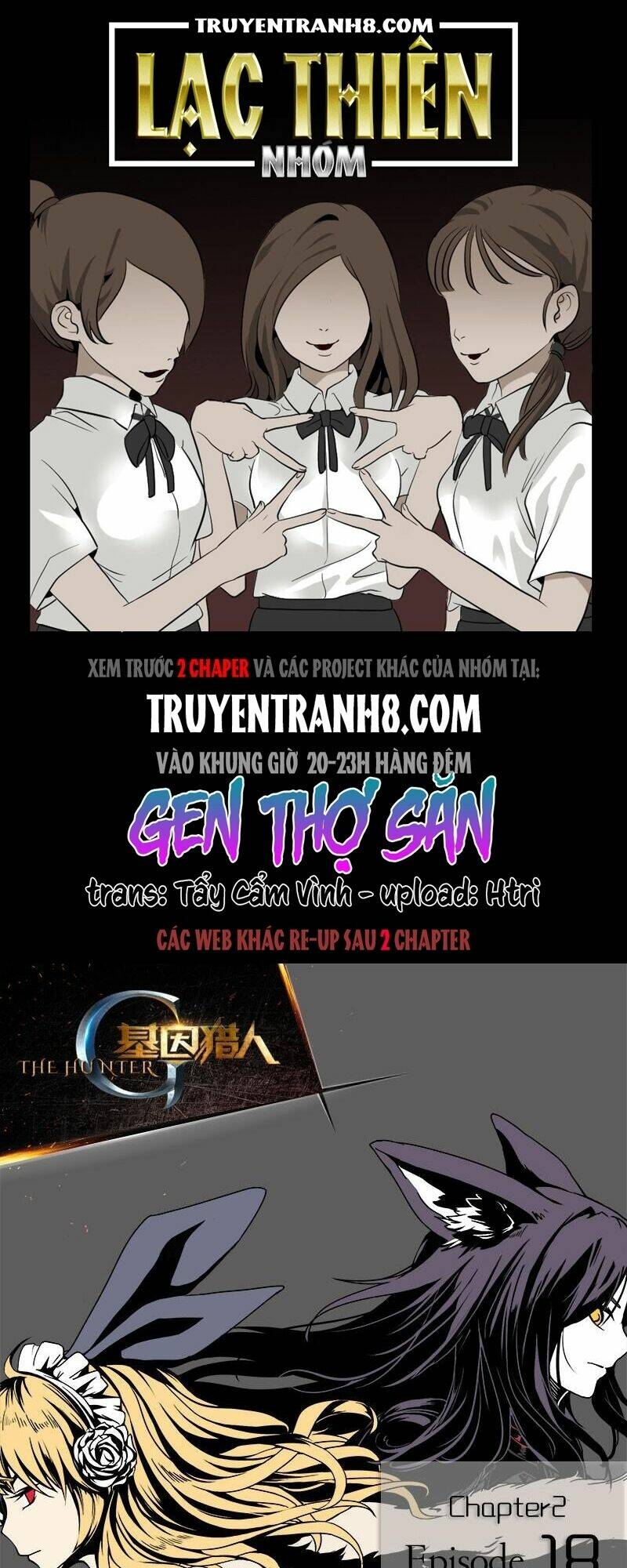 Gen Thợ Săn: Chapter 26