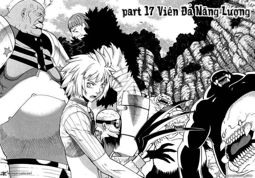 Legend Of Tyr: Chapter 17