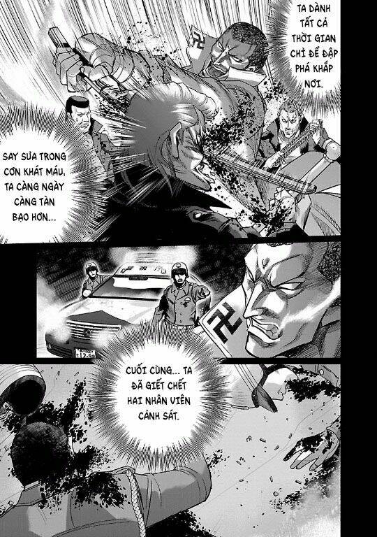 Choujin Sensen: Chapter 12