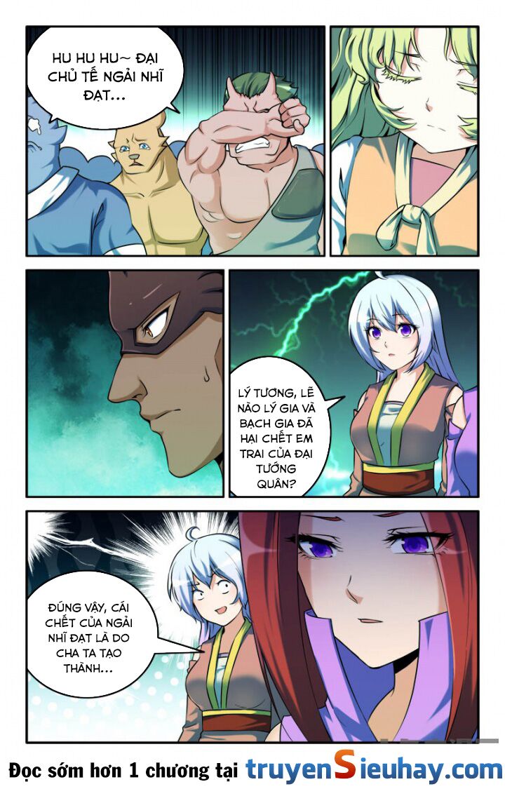 Linh Nhận Truyền Thuyết: Chapter 164